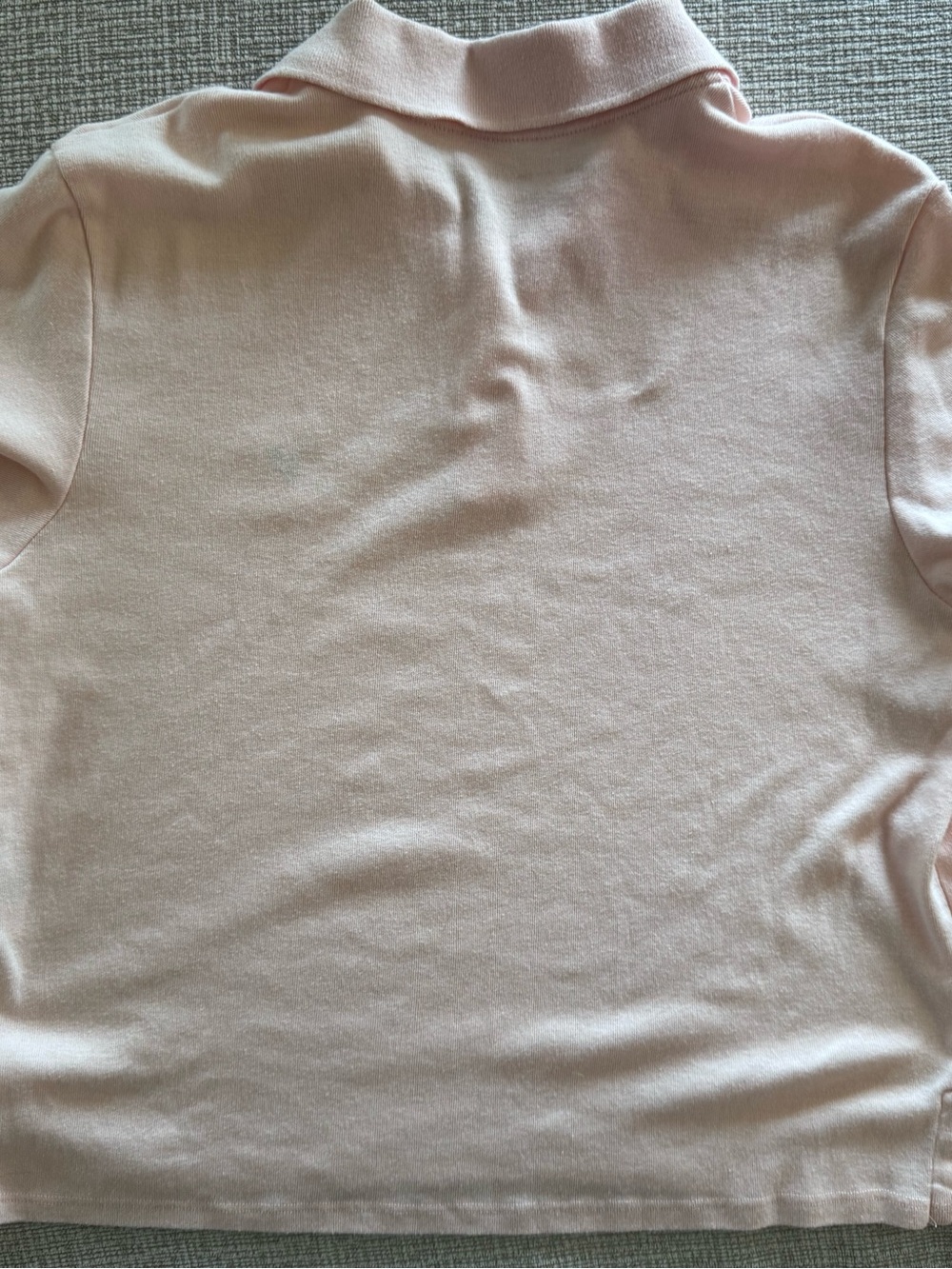 Women’s American Eagle Pink Polo Top with Logo - Picture 8 of 10